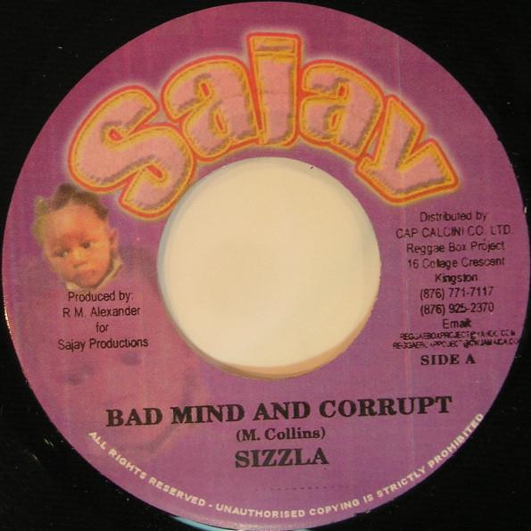Sizzla - Bad Mind And Corrupt