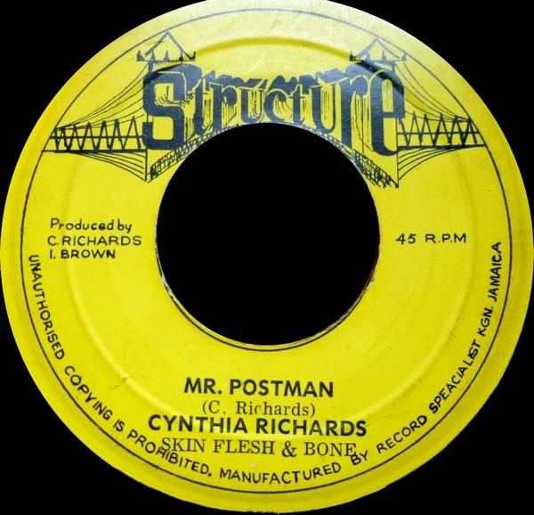 Skin, Flesh & Bones, Cynthia Richards - Mr Postman