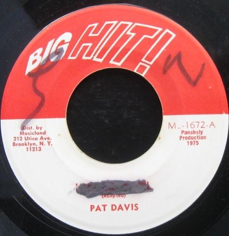 Skin, Flesh & Bones, Pat Davis  - I Am Just A Girl