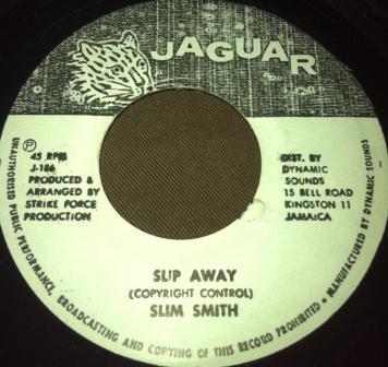 Slim Smith, Ansel Collins, Michael Spence - Slip Away / Version