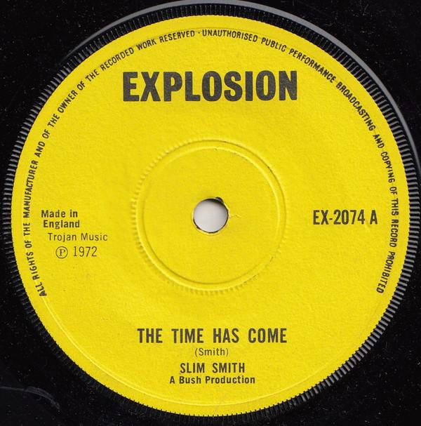 Slim Smith - The Time Has Come