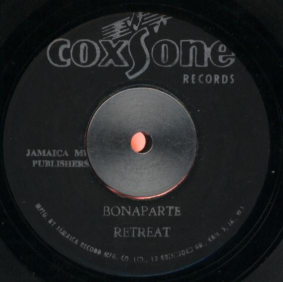 Sound Dimension, Al Senior  - Bonaparte Retreat / Poison Ivy