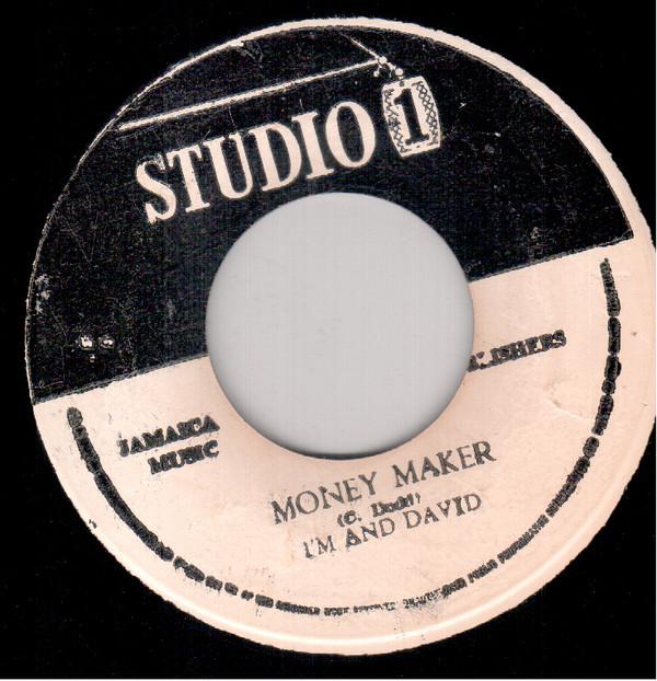 Sound Dimension, Im And David - Money Maker / Love Land