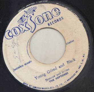 Sound Dimension, The Heptones - Young Gifted And Black / Joy Land