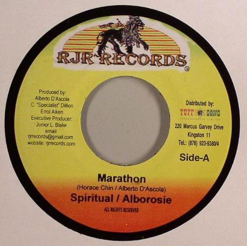 Spiritual , Alborosie - Marathon
