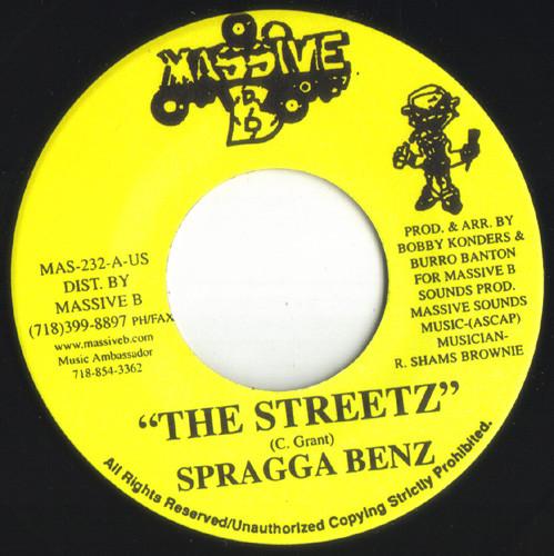 Spragga Benz, Red Square  - The Streetz / Hand Inna Air