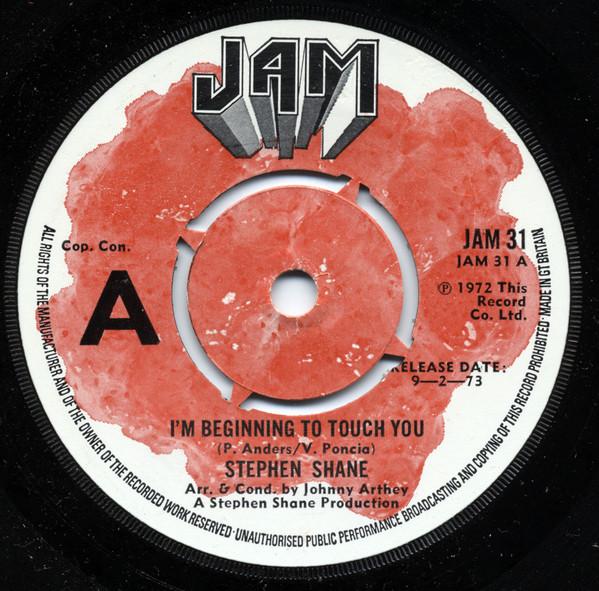 Stephen Shane - I'm Beginning To Touch You