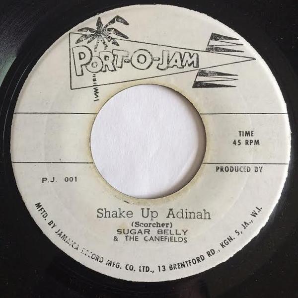 Sugar Belly, The Canefields - Danny Boy / Shake Up Adinah