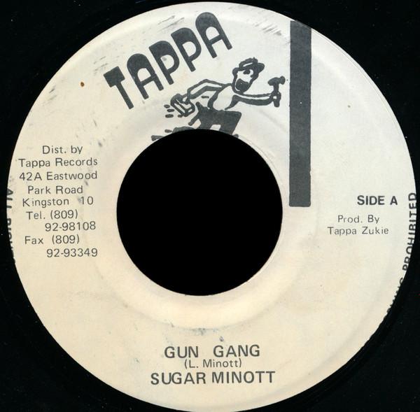Sugar Minott - Gun Gang