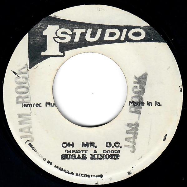 Sugar Minott - Oh Mr. D.C