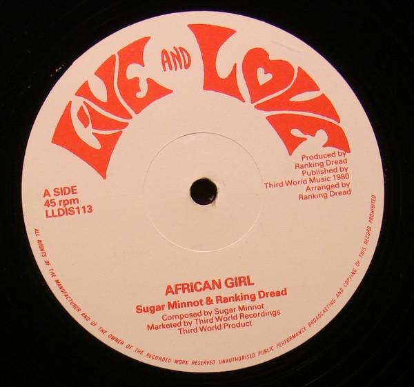 Sugar Minott, Ranking Dread - African Girl