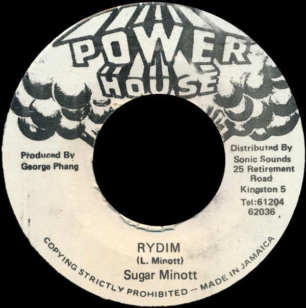Sugar Minott - Rydim