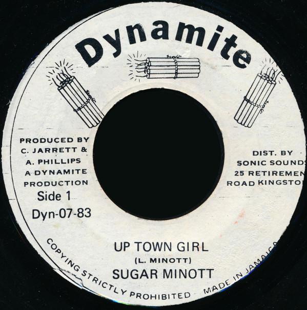 Sugar Minott - Up Town Girl