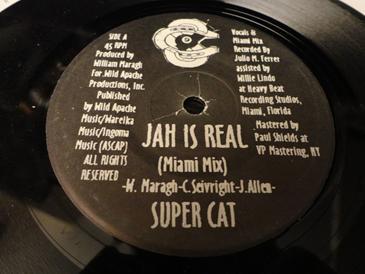 Super Cat  - Jah Is Real