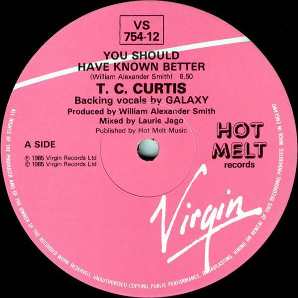 T.C. Curtis - You Should Have Known Better
