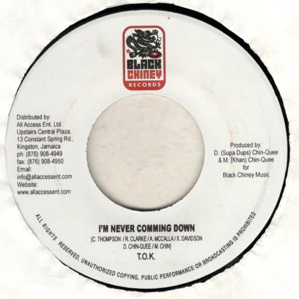 T.O.K., Lindo P - I'm Never Coming Down / The System