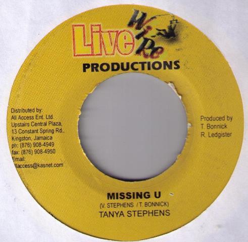 Tanya Stephens, Da'Ville - Missing U / Say Say