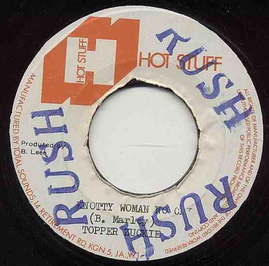 Tapper Zukie - Knotty Woman No Cry / Cry Cry