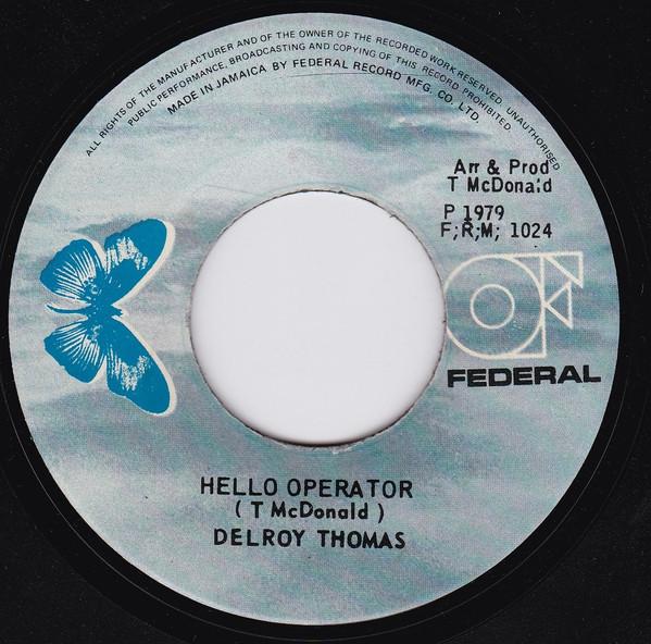 Tesfa All Stars, Delroy Thomas  - Hello Operator