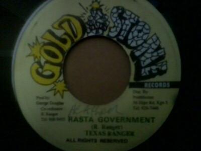 Texas Ranger (2) - Rasta Government