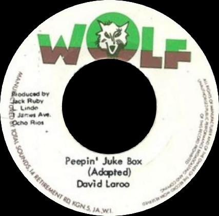 The Black Disciples, David Laroo - Peepin' Juke Box / Juke Box
