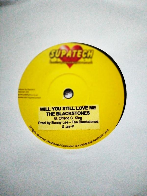 The Blackstones - Will You Still Love Me / Love And Devotion