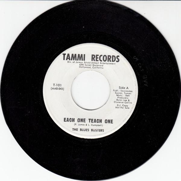 The Blues Busters - Each One Teach One