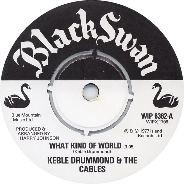 The Cables, Keble Drummond - What Kind Of World