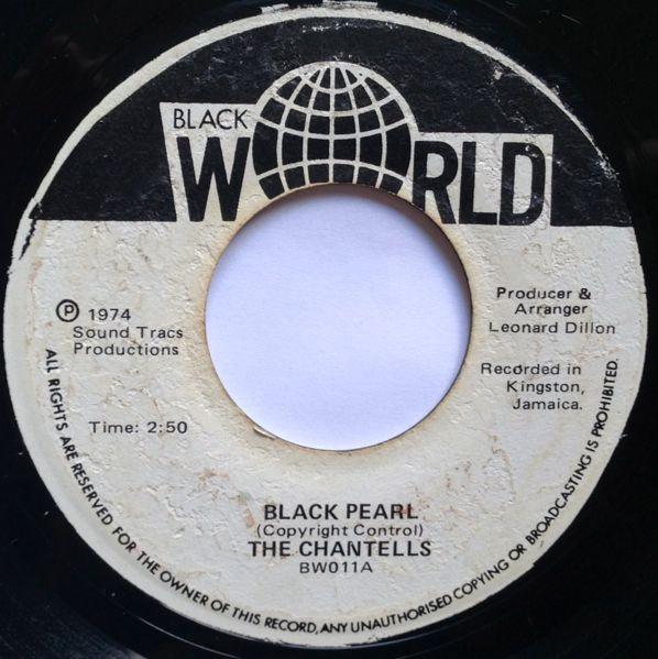 The Chantells - Black Pearl
