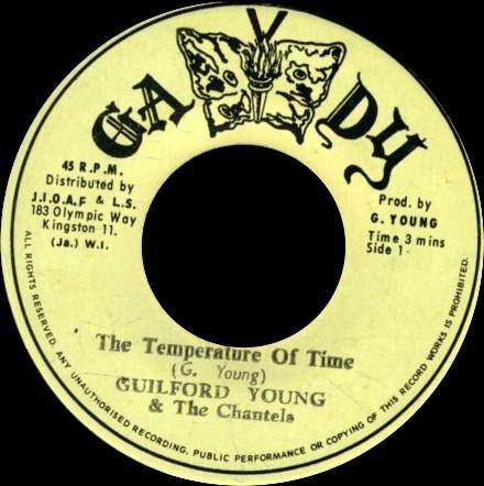 The Chantells, Guilford Young - The Temperature Of Time