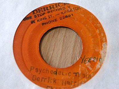 The Chosen Few, Derrick Harriott - Psychedelic Train