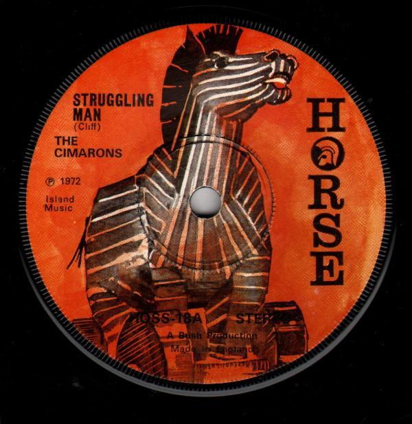 The Cimarons, The Prophets  - Struggling Man / Return Of The Pollock