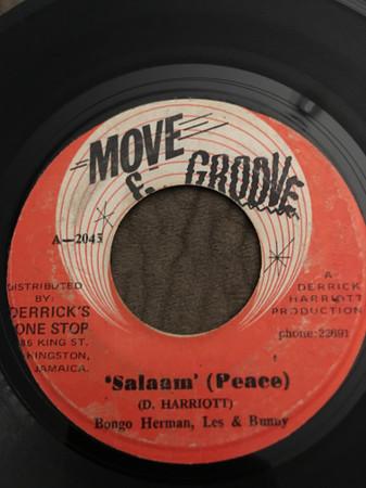 The Crystalites, Bongo Herman, Bingy Bunny, Bongo Les - Salaam (Peace) / Scra-Per