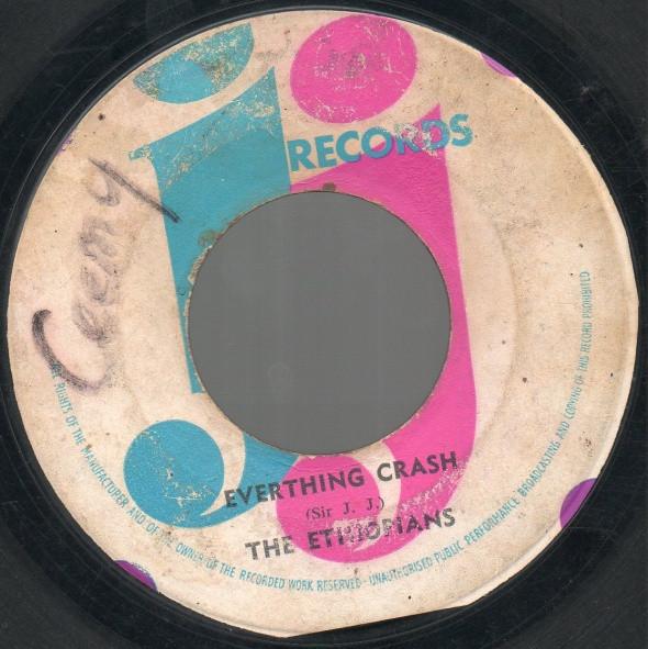 The Ethiopians - Everything Crash / Losing You