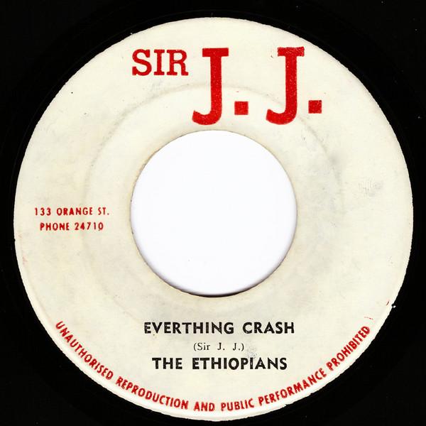 The Ethiopians - Everything Crash / Losing You