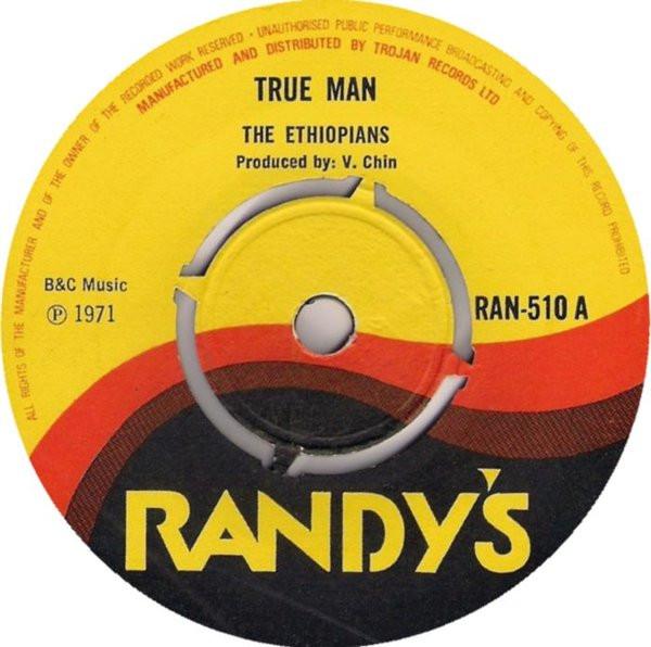 The Ethiopians - True Man