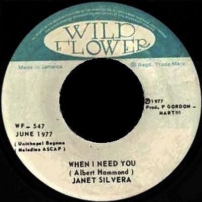 The Federals, Janet Silvera - When I Need You