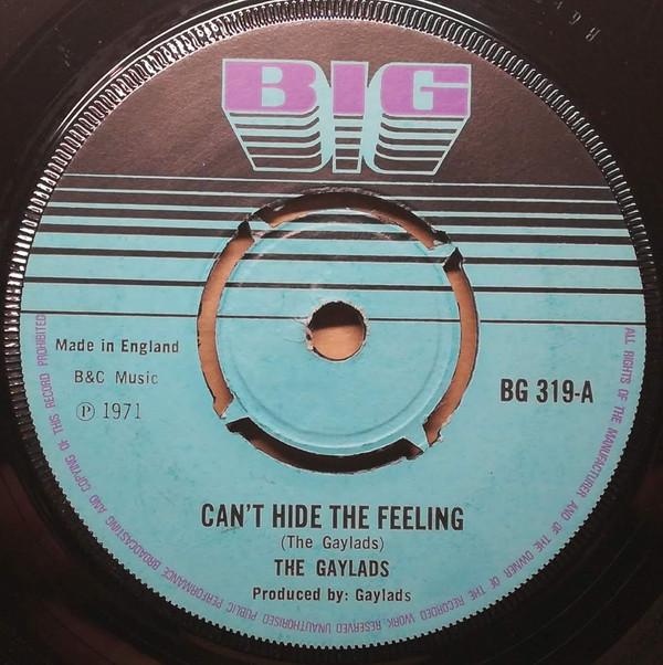 The Gaylads - Can't Hide The Feeling