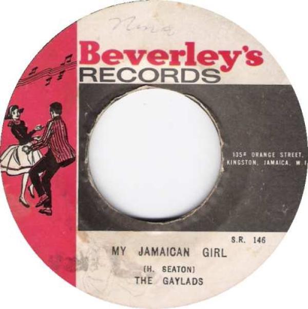 The Gaylads, The Conscious Minds - My Jamaican Girl