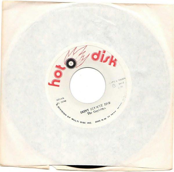 The Gaylettes - Dont Believe Her