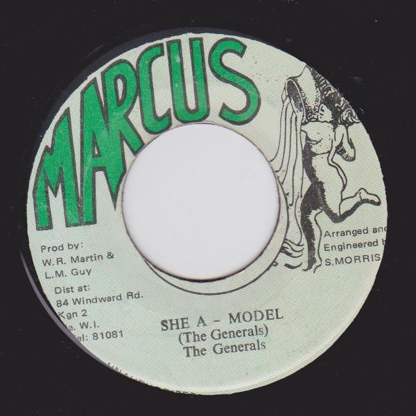 The Generals  - She A - Model