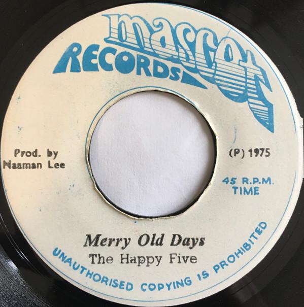 The Happy Five - Merry Old Days / Hot Boogie