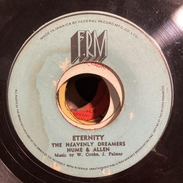 The Heavenly Dreamers - Eternity / Amazing Grace