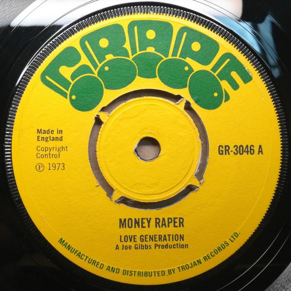 The Heptones, Love Generation  - Money Raper / The Magnificent Heptones 3 In One