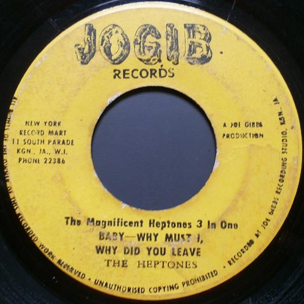 The Heptones, Love Generation  - The Magnificent Heptones 3 In One / Money Raper