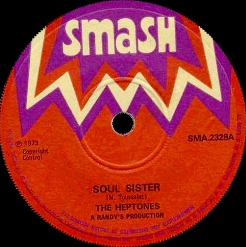 The Heptones - Soul Sister