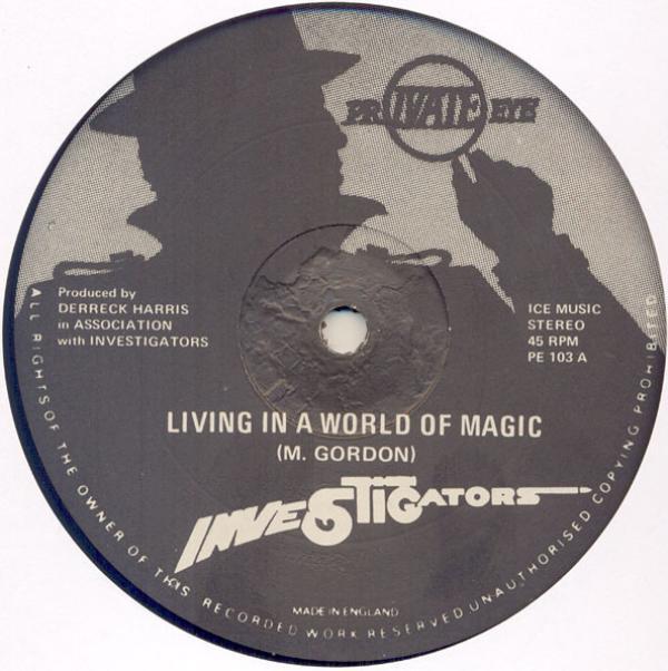The Investigators (2) - Living In A World Of Magic