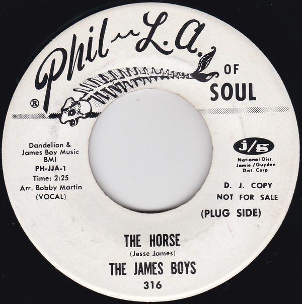 The James Boys - The Horse / The Mule
