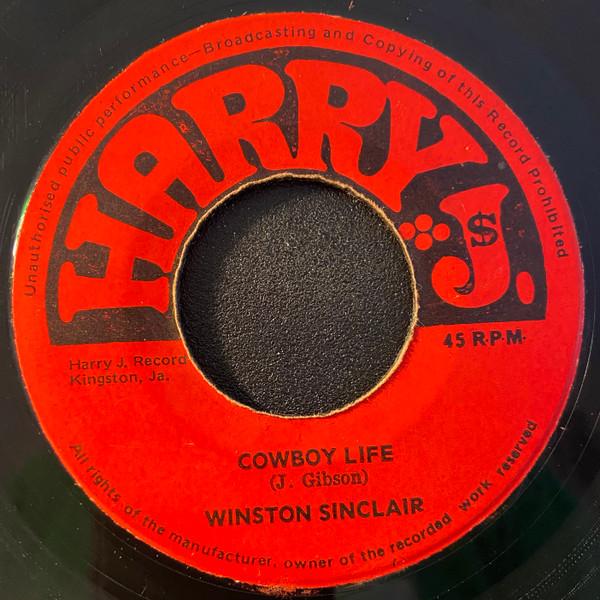 The Jay Boys, Winston Sinclair - Cowboy Life / Cowboy Life (Instrumental)