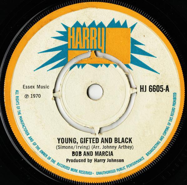 The Jay Boys, Bob & Marcia - Young, Gifted And Black